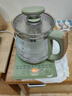 容声养生壶煮茶壶1.8L多功能煮茶器家用办公室炖煮一体烧水壶多段恒温保温花茶壶中药药膳壶电热水壶 304不锈钢-带蛋架+滤网 1.8L 绿色 实拍图