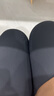 十月结晶孕妇打底裤子春夏外穿瑜伽鲨鱼裤无缝托腹孕妇无痕裤 【黑色】（秋冬款）适合5-15℃ M （推荐体重100-120斤） 实拍图