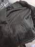 稻草人冲锋衣三合一男水貂绒可拆卸防风春秋冬季户外纯色防寒加厚外套男 男-黑色 2XL 建议男145-165斤/女120-135斤 实拍图