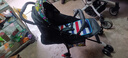 1号起点（yi hao qi dian）婴儿推车轻便折叠简易超小巧便携可坐可躺可坐式手推遛娃伞车 旗舰款单手收车-可坐可躺-多彩黑 实拍图