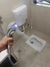 布莱达粗孔多功能沐浴花洒喷头手持壁挂式莲蓬头浴室洗澡大出水淋浴花洒 【旗舰款】银色五档增压花洒 实拍图
