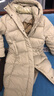 雪中飞【高充绒极寒】羽绒服女长款冬季连帽保暖防寒美拉德哈尔滨羽绒服 实拍图