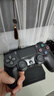HKII适用PS4无线手柄蓝牙游戏控制器精英pro游戏机电脑pc版连接线Steam地平线5双人手柄 【PS4无线手柄-黑】超长续航+按键零延迟 实拍图