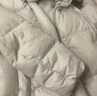 艾莱依羽绒服女2025冬季新款软糯泡芙中长款可脱卸连帽鸭绒保暖加厚外套 冰清蓝 S 155【建议80-110斤】 实拍图