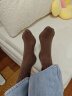 DR.CHU 初医生一次性女士袜子压缩便携旅游日抛旅行出差长筒中筒男通用透气 实拍图