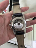 【二手95新】万宝龙明星系列 时光行者系列 自动机械手表 石英表 二手男表 时光行者U0101548黑盘金针计时皮带款43表径 实拍图
