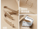蕉内（Bananain）非常服男女同款连帽卫衣加绒休闲百搭透气24秋冬新款男装 【男女同款加绒】雾山绿 M 实拍图