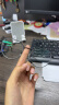 明月镜片 眼镜近视女修颜时尚钛架配镜防蓝光护目高清定制眼镜框36055 镜框+1.56明月日常通用镜片 实拍图