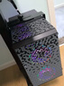 酷冷至尊（CoolerMaster）Q300L 黑 MATX电脑台式小机箱 支持240水冷位/透明侧板/配防尘网/5风扇位 实拍图