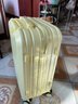贝初众行李箱次日达小型可登机箱大容量拉杆旅行密码皮箱子高颜值 柠檬黄【防刮防撞箱面】三层加厚 22英寸 【短途旅行】闪电发货 实拍图