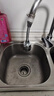 拜杰厨房水龙头防溅头延伸器防溅水神器起泡器出水嘴节水器旋转龙头 【特惠中款】二档防溅 实拍图
