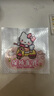 电动车夜间反光贴hellokitty凯蒂猫卡通个性划痕遮挡自行车配件 凯蒂猫【保持车距】1个 实拍图