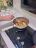 京严有钛不粘锅炒锅电磁炉炒菜锅陶瓷铁锅0氟健康平底锅牛排煎锅通用 有钛【0氟涂层 】耐磨不粘 26cm 实拍图