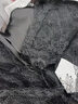 猫人性感内衣睡裙睡衣夏季蕾丝吊带绸缎雪纺带胸垫家居服 黑色L 实拍图