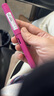 凌美（LAMY）钢笔签字笔 生日节日礼物学生成人练字文具 德国进口 狩猎系列墨水笔 粉色 EF0.5mm 实拍图