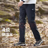 骆驼（CAMEL）男装羽绒裤秋冬户外情侣防泼水加厚保暖休闲工装长裤子M14CK01639 实拍图