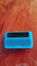 飞利浦（PHILIPS）SBM120 FM收音机插卡音箱 老年人随身听唱戏机音乐播放器 半导体调频可插TF卡U盘蓝色 实拍图