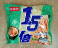 今麦郎方便面1.5倍番茄牛肉红烧牛肉味泡面大分量面饼袋装速食食品 【5袋尝鲜】葱香排骨面126g 实拍图