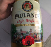 保拉纳（PAULANER）柏龙 酵母型小麦白啤 5L*1桶装 德国原装进口 实拍图