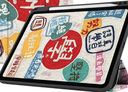 zoyu iPad Air7保护套带笔槽11英寸2025款M3芯片适用苹果Air6保护壳平板2024三折air5卡通可爱全包 沉迷学习【配钢化膜】 2025/2024款Air7/6【11英寸】 实拍图