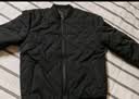 罗蒙（ROMON）棉服男冬季商务棒球服保暖百搭棉袄爸爸装外套棉衣男882黑色2XL 实拍图