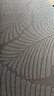 帕布（pabu）雕花绒裙边沙发套罩全包四季通用弹力防滑L型贵妃沙发垫套盖布巾 大叶子-浅灰 三人长度：190-230cm【弯曲测量 实拍图