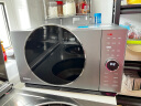 格兰仕（Galanz）空气炸微波炉烤箱一体机家用变频平板不锈钢内胆大容量光波炉智能菜单D90F25MSXLDV-DR(B0) ZMD 实拍图