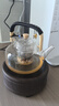 叁坤 加厚耐高温玻璃蒸煮一体茶壶煮茶器1.3L大容量电陶炉烧水壶套装 B款壶【1.3L】+智能黑檀色炉 实拍图