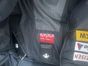 迪桑特（DESCENTE）SKI STYLE 男女同款 瑞士国家队合作 光热转能 蓄温 短款羽绒服 BK-夜雾黑 S (165/88A) 实拍图