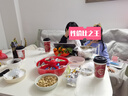 乐扣乐扣 密封塑料保鲜盒奶粉罐茶叶罐储物罐冰箱收纳罐子640ml*2 实拍图