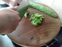厨帮宝黄铁木砧板刀板砧板莱板实木家用抗菌防霉菜墩圆形案板粘板占板 【加固耐砍】钢圈款46*5cm 实拍图