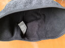 洛克兄弟 骑行小帽保暖护耳头套户外运动防风寒抓绒自行车帽子冬季男 波莫 深灰色 抓绒保暖 实拍图