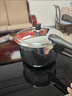 苏泊尔高压锅304不锈钢安全多重防爆快煮压力锅电磁炉燃气通用20 2224CM 24CM红点示压7升送蒸架YW243JA1 实拍图