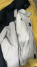 骆驼（CAMEL）户外冲锋衣 三合一加绒加厚防水情侣款外套登山服装 A9W214119A 实拍图