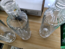 神瓶八玻（SPBB）白酒瓶玻璃空酒瓶一斤装瓶子专用玻璃酒器存储酒密封散装私人定制 1斤-冰山（3只装）金色私藏标 实拍图