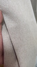 沫梵【窗帘+伸缩杆】窗帘免打孔安装布艺窗帘棉麻感遮光卧室成品 米色(遮光83%左右) 适用宽1.6-2.1米【窗帘高2.0米】 实拍图