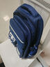 靓宝宝儿童书包男孩一到三到六年级男童小学生2025新款减负护脊双肩包二 大号宝蓝+补习袋(3-6年级) 实拍图