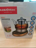 金灶（KAMJOVE）全自动煮茶器黑茶煮茶壶养生壶 玻璃智能保温电茶壶烧茶壶蒸茶器 0.8L 实拍图