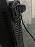 格力（GREE）WIFI智能遥控踢脚线取暖器家用IPX4防水浴室干衣移动地暖电暖器家用电暖气 NDJC-S6022B 实拍图