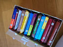 瑞特滋（RITTER SPORT）德国进口RitterSport瑞特斯波德运动牛奶夹心黑巧克力零食 扁桃仁牛奶巧克力袋装100g 实拍图