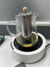 美斯尼茶壶玻璃泡茶壶耐热茶具花果茶壶不锈钢过滤网加厚耐热烧水茶 950毫升 实拍图