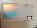 暴走 适用苹果xr手机壳 iphone xr保护套 硅胶软边简约半透明全包防摔镭射渐变高级感磨砂硬壳 实拍图
