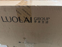 罗莱家纺 蚕丝被子 100%全棉蚕丝二合一子母被四季通用被芯 8.5斤 实拍图