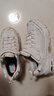 Skechers斯凯奇学生童鞋熊猫鞋男女童运动鞋老爹鞋魔术贴休闲跑鞋996212L 实拍图
