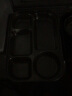 泰福高（TAFUCO）饭盒304不锈钢五格餐盘防烫学生便当盒配餐具保温袋2.4LT5218棕色 晒单实拍图