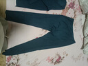 红豆保暖内衣男发热无痕色纺秋衣秋裤男护膝保暖礼盒秋上新 孔雀绿175 实拍图