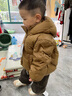 巴拉巴拉童装宝宝羽绒服男童冬装女童连帽外套萌趣2025新款面包服外套 实拍图