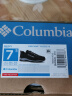 Columbia哥伦比亚男鞋24秋冬新户外徒步鞋抓地耐磨透气登山鞋BM0820 010 实拍图