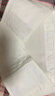 嫚熙（EMXEE）人鱼收腹带新款产后产妇顺产剖腹产束腹带专用塑身束腰蚕丝白色M 实拍图
