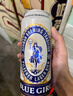 蓝妹（BLUE GIRL） 蓝妹啤酒 精酿小麦黄啤酒整箱装原箱国产啤酒 港版蓝妹 500mL 24罐 整箱装 实拍图